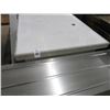 Image 2 : Corian Rolling Hostess/Cashier Station w/Tray Slide