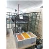 Image 1 : Small S/S Condiment Bin, Countertop Merchandiser