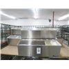 Image 1 : 3-Sanjamar S/S 2 Tier Condiment Bins - 3 X $