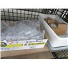 Image 2 : Paper Plates, Plastic Forks, Cambro Bin w/Supplies