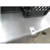 Image 2 : S/S 3' Table w/Lip and Undershelf
