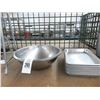 Image 2 : Mixing Bowls, Mini Sheet Pans, Utensil Bins, Tortilla Bins  - Top Shelf