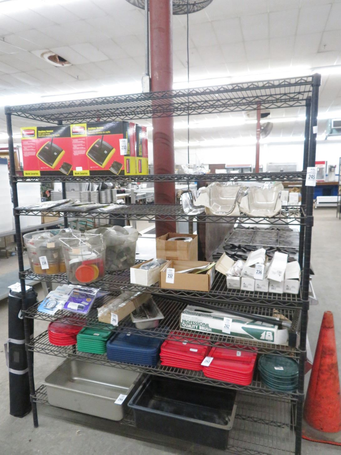 Metro Self Rack Metro 7 Shelf Storage Rack