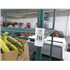 Image 2 : Green Coated 4 Shelf Storage Rack