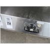 Image 2 : Servewell S/S 5'  4 Comp Electric Steam Table w/Undershelf