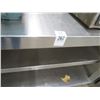 Image 2 : S/S  4'  Dish Cabinet w/Tray Slide
