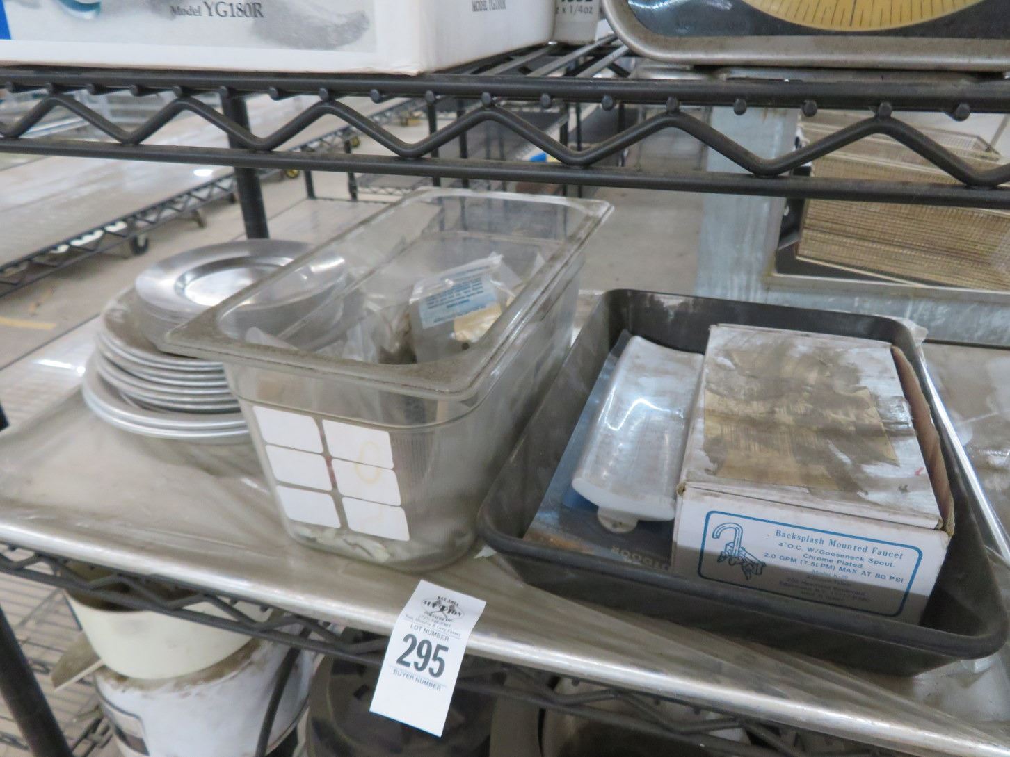 Full Sheet Pan W Alum Dishes Grinder Parts Thermometer New Faucet Full sheet pan w alum dishes grinder parts thermometer new faucet