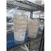 Image 1 : 9-New Round Measuring Bins - 9 X $