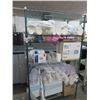 Image 1 : Metro Green Coated 4 Shelf Storage Rack