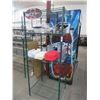 Image 1 : Metro Green Coated 4 Shelf Storage Rack