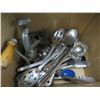 Image 2 : Serving Spoons, Tongs, Manual Grinder