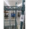 Image 2 : Metro Green Coated 4 Shelf Storage Rack