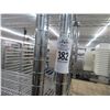 Image 2 : 2-Metro 4 Shelf Storage Racks - 2 X $