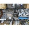 Image 1 : New Spoons, Cambro Inserts, Utensils, Cut Board, Supplies On Shelf