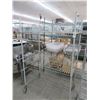 Image 1 : Grey Metro Tray Storage Cart