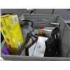 Image 2 : Desk Organizers, Coffee Stirrers, Asst. Supplies in Bin