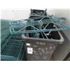 Image 2 : Asst. Metro Wire Overshelves w/Wall Hanging Hardware - (Needs Track)