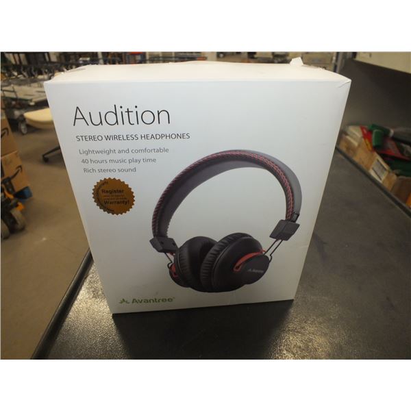 Stereo Wireless Headphones