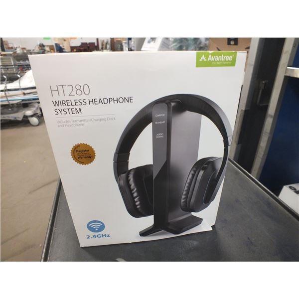 Wireless Headphone System