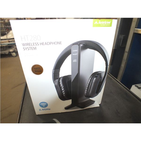 Wireless Headphone System
