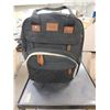 Image 1 : Black Diaper Bag / Backpack