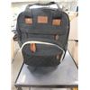 Image 1 : Black Diaper Bag / Backpack