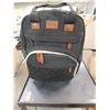 Image 1 : Black Diaper Bag / Backpack