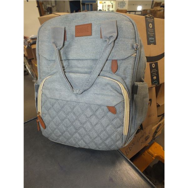 Grey Diaper Bag / Backpack