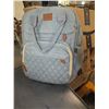 Image 1 : Grey Diaper Bag / Backpack