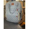 Image 1 : Grey Diaper Bag / Backpack