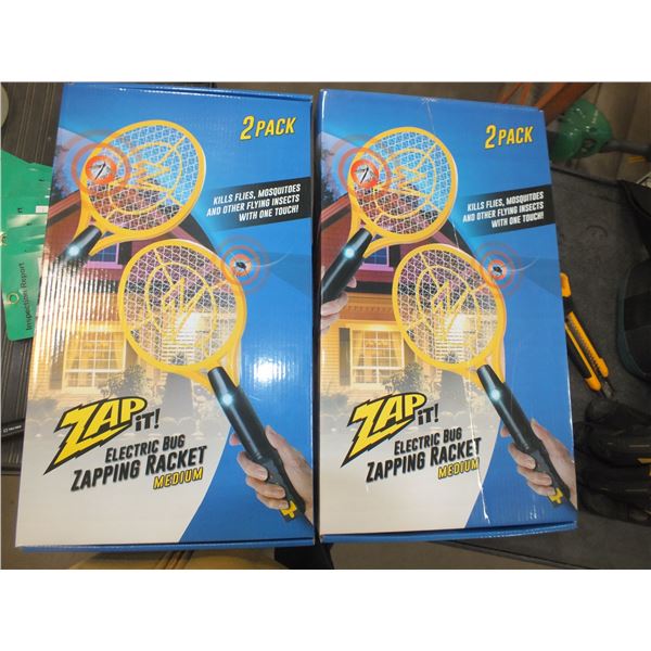 4 Med Sized Electric Bug Zappers
