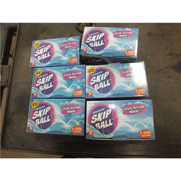 6 Boxes Of Ultimate Skip Balls