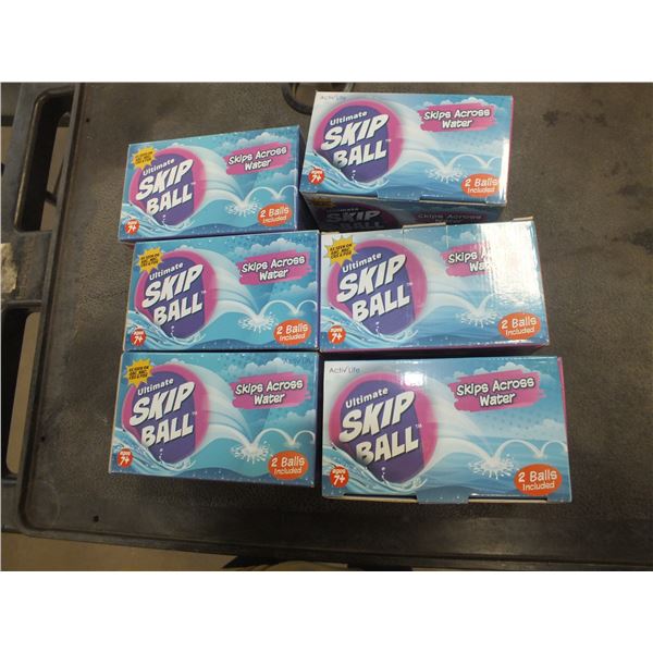 6 Boxes Of Ultimate Skip Balls