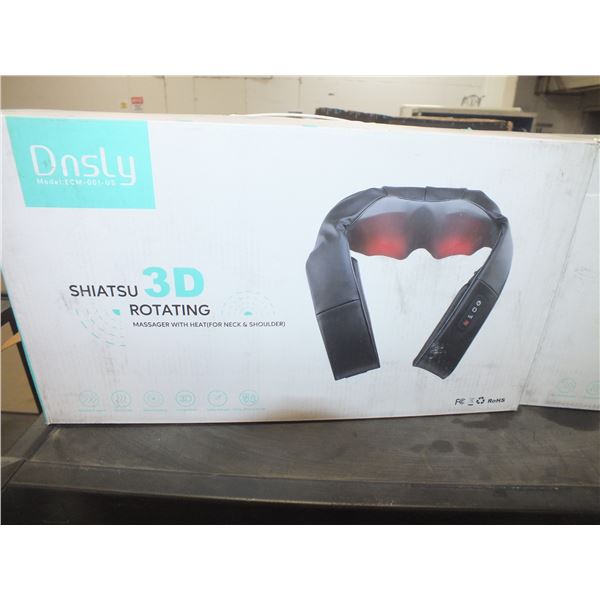 Shiatsu 3D Massager w/ Heat