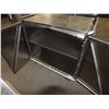 Image 2 : 2 Door Stainless Steel Cabinet On Wheels