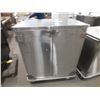 Image 1 : 2 Door Stainless Steel Cabinet On Wheels