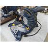 Image 2 : compound mitre saw with red eye laser almost new