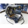 Image 3 : compound mitre saw with red eye laser almost new