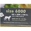 Image 3 : two door dog kennel 48x30x32" still in box