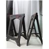 Image 3 : pair of sawhorses