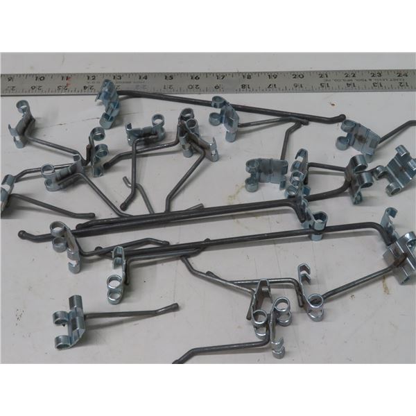 slat board hangers