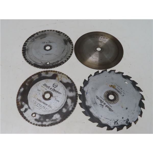 4 saw blades
