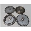 Image 1 : 4 saw blades