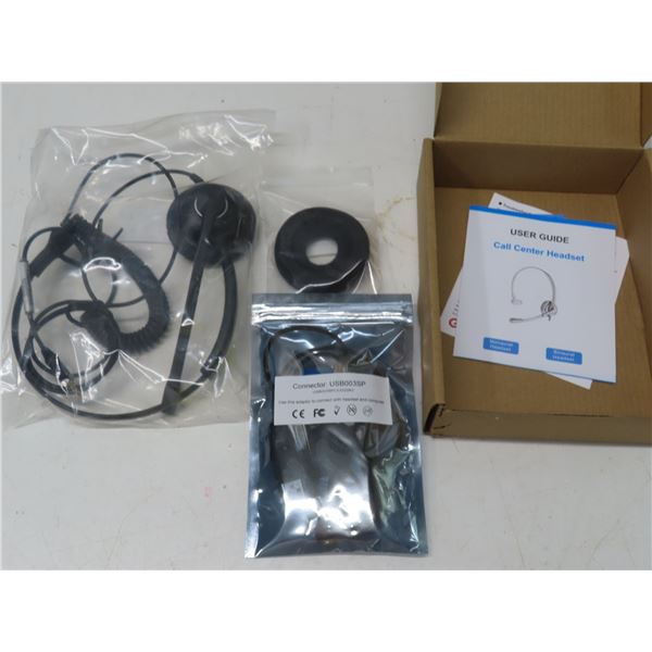 communication headset