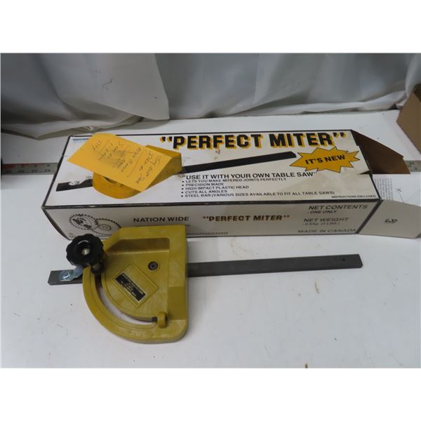 brand new perfect miter