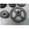 Image 2 : lot of 7 V-pulleys