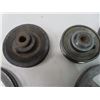 Image 3 : lot of 7 V-pulleys