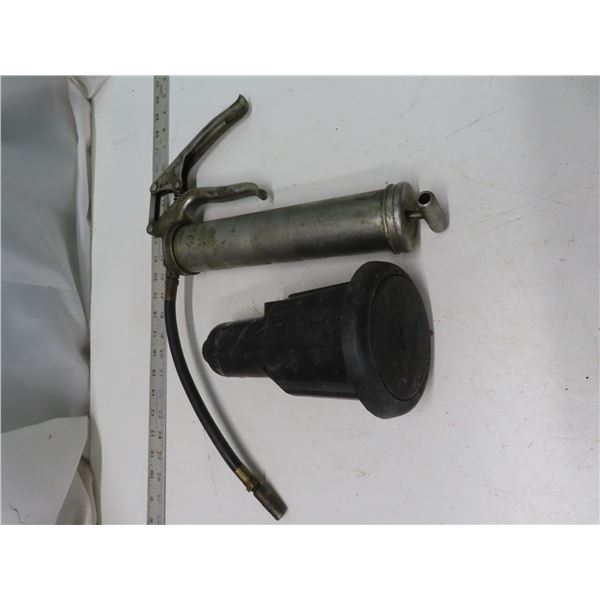 rain bird sprinkler works good and grease gun