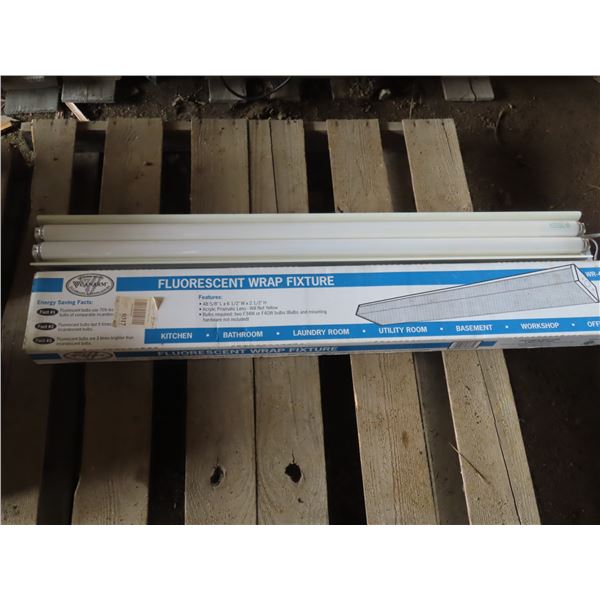 fluorescent light fixtures