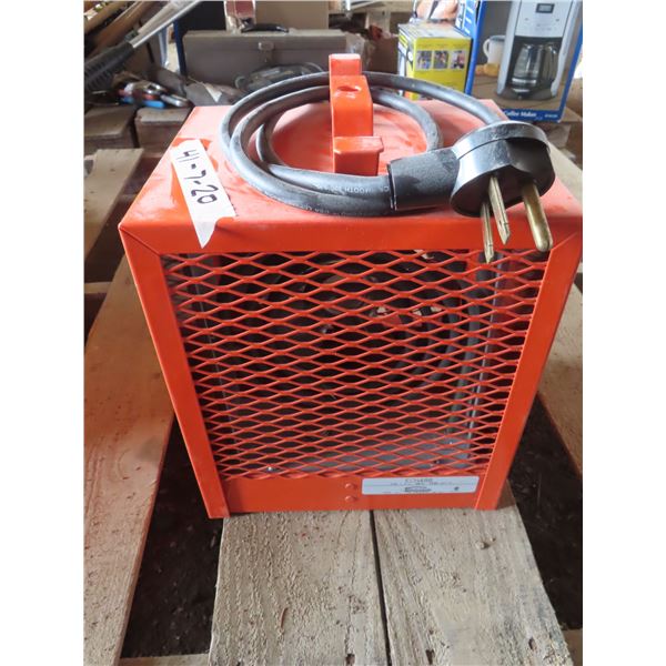 240 v heater